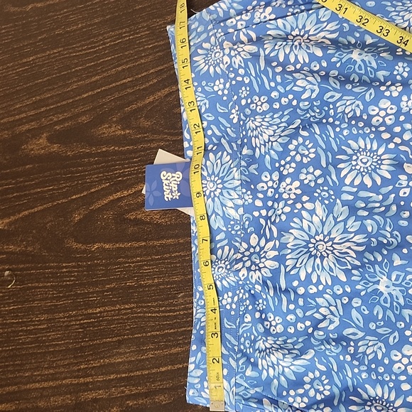 Rip Skirt Adjustible Wrap Skirt Skirt Dahlia Bluebird Size Large NWT New - Picture 7 of 7